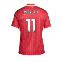 Liverpool Mohamed Salah #11 Hjemmedrakt 2024-25 Kortermet